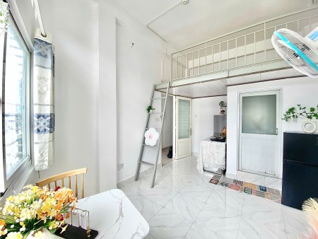 CHO THUÊ PHÒNG DUPLEX CỬA SỔ LỚN FULL NỘI THẤT– ĐƯỜNG TÂN SƠN NHÌ – GẦN ĐH VĂN HIẾN & ĐH CÔNG THƯƠNG