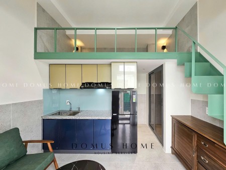CHO THUÊ DUPLEX BAN CÔNG FULL NỘI THẤT GẦN CẦU TÂN THUẬN