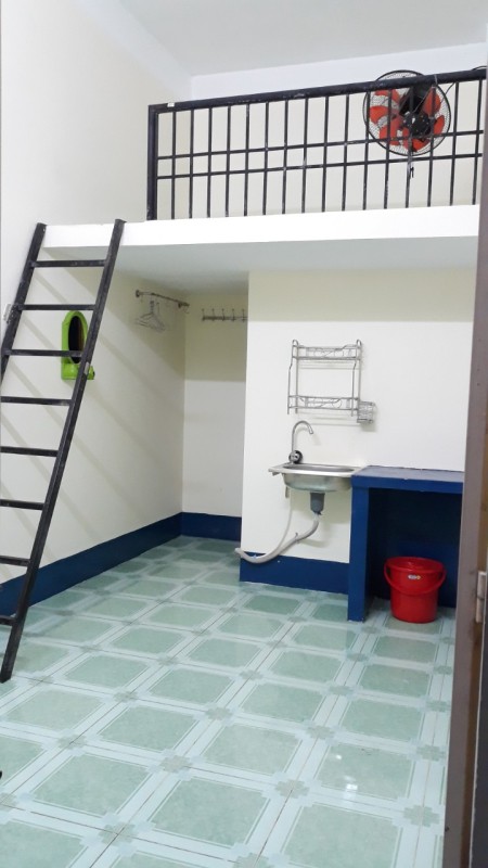 Phòng trọ giá rẻ gần KCX Tân Thuận, có gác, an ninh, sạch đẹp, yên tĩnh