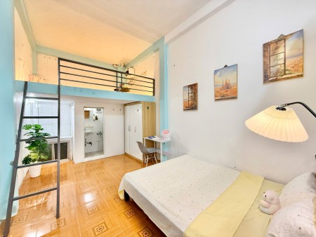 Phòng trọ gác xép thoáng 521 Cổ Nhuế 3tr