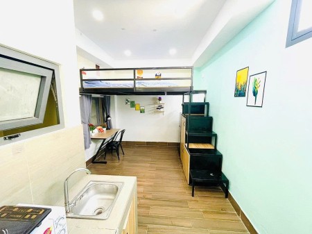 CHO THUÊ TRỌ CÓ GÁC FULL NỘI THẤT - CỬA SỔ TRỜI - GẦN GTVT VÀ NGOẠI THƯƠNG - Ở BÌNH THẠNH