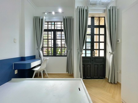 CHO THUÊ 1 PHÒNG NGỦ FULL NỘI THẤT – NGUYỄN HỮU CẢNH | BÌNH THẠNH I KHU HÀNG XANH, TIỆN ĐI QUẬN 1