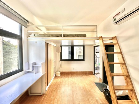 P104 ban công rộng 25m2 giá 6tr8 đầu t5 có. Phòng Duplex tại Tòa 51/x đường số 3 Trần Não, An Khánh