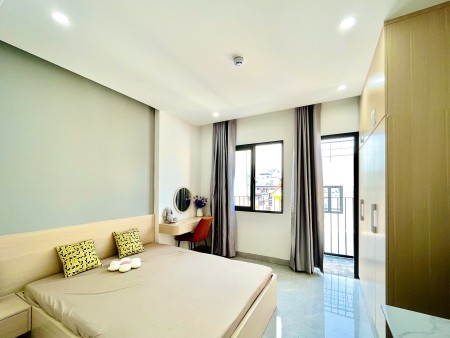 Cho thuê studio ban công quận 7 full nt mới 100% gần trường Rmit , tôn đức thắng , LOTTE