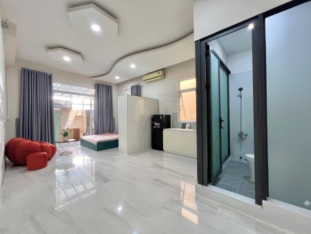 CHO THUÊ CĂN HỘ ĐẦY ĐỦ TIỆN NGHI - FULL NỘI THẤT BAN CÔNG NGAY QUANG TRUNG - PHAN VĂN TRỊ