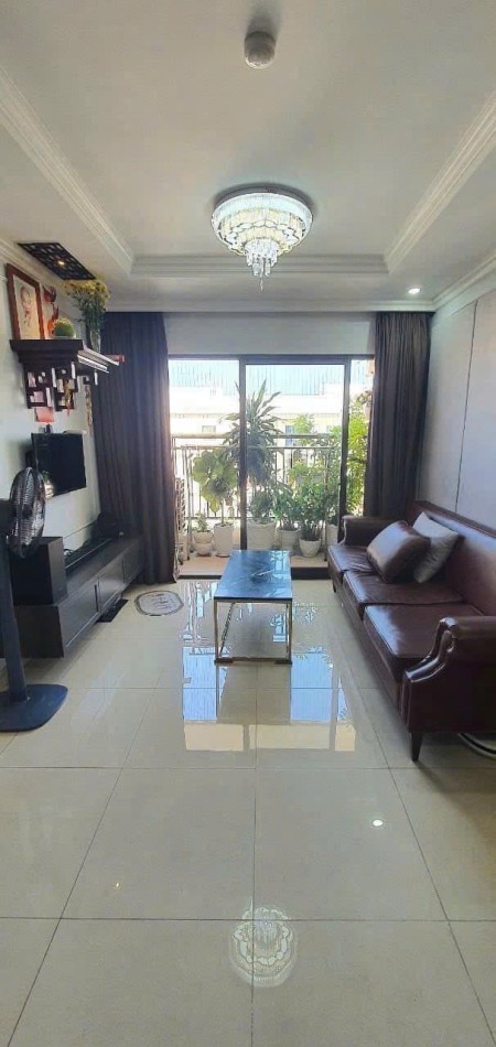 Chung cư Miếu Nổi, Vũ Huy Tấn, BT: 90m2, 3p ngủ, full NT, 13tr5