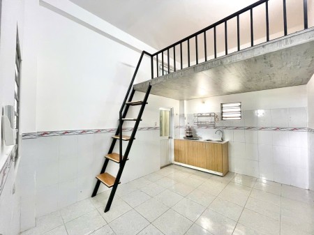 Phòng Gác Lửng Full Tiện Nghi Ngay Sân Bay, CV Gia Định