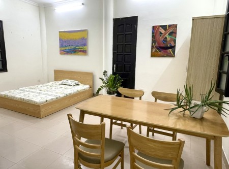 CC cho thuê căn hộ 36m2 đồ đẹp, thoáng rộng ngay Vincom Bà Triệu