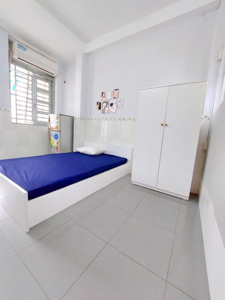 ***PHÒNG BANCONG 30M2 ĐẦY ĐỦ NỘI THẤT 219 DƯƠNG BÁ TRẠC ,QUẬN 8
