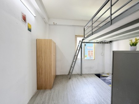 *** PHÒNG GÁC CAO 30M2 CỬA SỔ 55 NGUYỄN VĂN CÔNG ,QUẬN GÒ VẤP