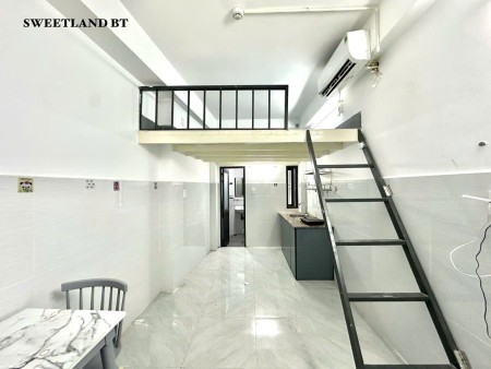 DUPLEX SẴN NỘI THẤT CƠ BẢN GẦN NGÃ TƯ HÀNG XANH