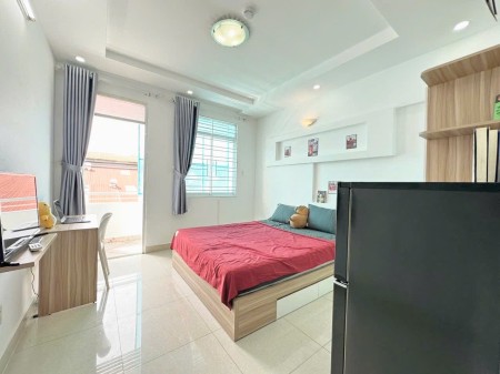 Cho Thuê Phòng Tách Bếp, Ban công, giặt riêng gần Nguyễn Văn Trỗi, Phú Nhuận giáp Q1, Q3 giá rẻ