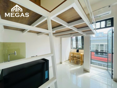 CHO THUÊ CĂN HỘ CÓ GÁC BAN CÔNG THOÁNG , 38m2 , DƯƠNGD ĐIỆN BIÊN PHỦ, GẦN CƯ XÁ ĐÔ THÀNH QUẬN 3