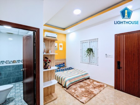 CĂN HỘ STUDIO XINH XẮN FULL TIỆN NGHI - BA THÁNG HAI, QUẬN 10