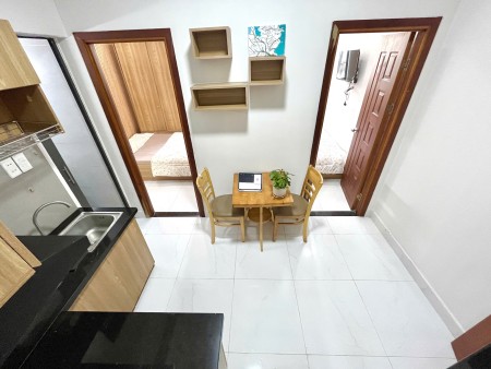 CĂN HỘ 2PN FULL NỘI THẤT – SÁT NGÃ TƯ PHÚ NHUẬN SIÊU AN NINH