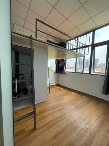 TRỐNG NGAY CĂN HỘ CỬA SỔ LỚN, MÁY GIẶT RIÊNG - NGAY UNG VĂN KHIÊM, BÌNH THẠNH