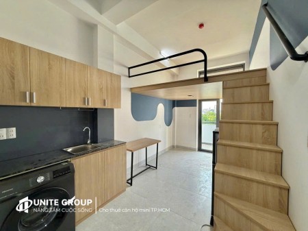 CHO THUÊ PHÒNG CÓ GÁC LỬNG, BAN CÔNG, FULL NỘI THẤT GẦN CHỢ BÀ CHIỂU Ở NGÔ ĐỨC KẾ, BÌNH THẠNH