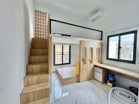 CHO THUÊ PHÒNG BÌNH THẠNH CÓ GÁC, 2 KHÔNG GIAN NGỦ-GIÁ SINH VIÊN, PHÒNG MỚI, CỬA SỔ THOÁNG