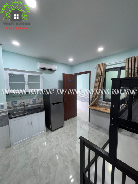 PHÒNG STUDIO FULL NỘI THẤT CAO CẤP - TRONG KHU BIỆT THỰ - SẠCH SẼ - NGAY ĐH Nguyễn Tất thành Q.12