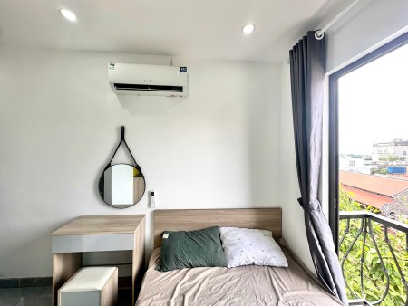 Khai trương phòng trọ full đồ ban công 457 Xuân Đỉnh