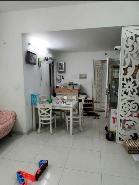 Chung cư Tân sơn Nhì, Tân Phú, 67m2, 2PN, 1WC, Nội thất, giá 8tr/tháng.