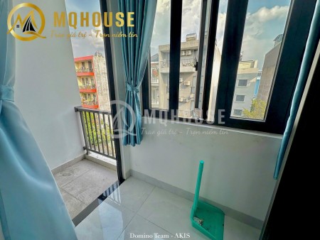 Căn Studio ở Cát Lái ban công có thang máy siêu tiện lợi giá chỉ 4tr4 xung quanh nhiều tiện ích