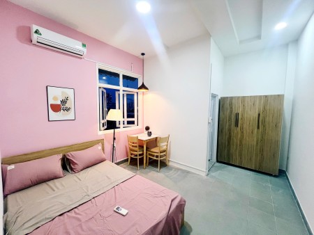 1 PHÒNG NGỦ CỬA SỔ TRỜI THOÁNG MÁT TẠI ĐƯỜNG XÔ VIẾT NGHỆ TĨNH HÀNG XANH BÌNH THẠNH