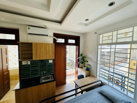 Phòng studio siêu đẹp có Bancon 205/41/34 Phạm Văn Chiêu, Q. Gò Vấp. LH 0944 39 79 69