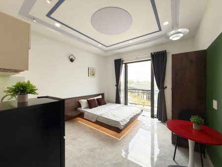 CĂN HỘ FULL NỘI THẤT – VIEW SÔNG VÀM THUẬT THOÁNG MÁT KHU GÒ VẤP