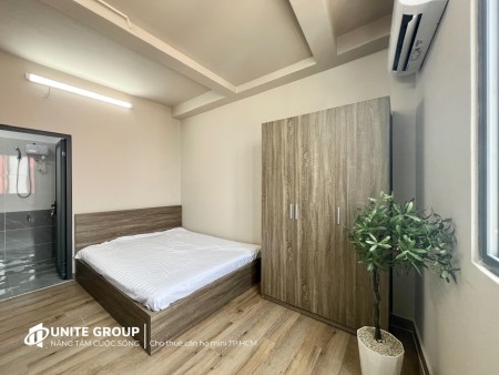 Cho Thuê Căn Hộ Mới có Máy Giặt Riêng Gần Đại Học Giao Thông Vận Tải - Ung Văn Khiêm Quận Bình Thạnh