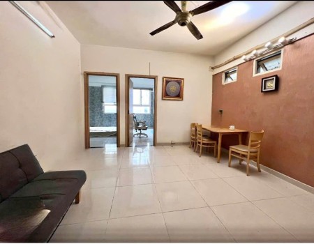 Chung cư Kim Hồng, Vườn Lài, TP: 68m2, 2p ngủ, 8tr5/th, Nội thất