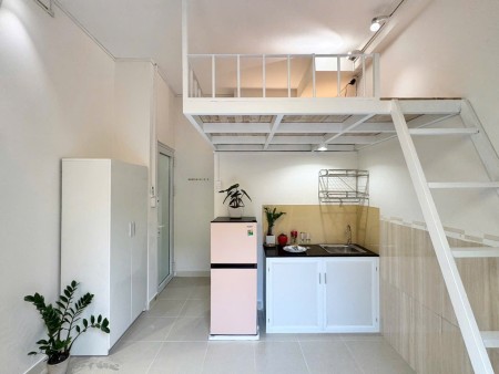 Hình Thật, Giá Thật 100% - Quận 10 Phòng Duplex Ban Công Full Nội Thất Trống Sẵn Như Hình