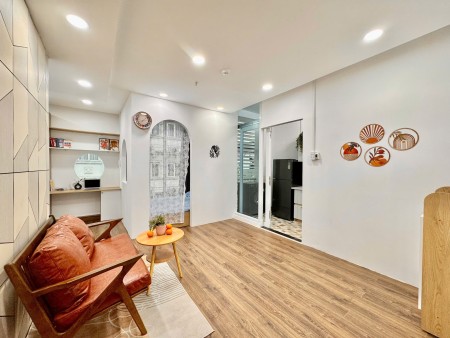 Căn hộ cao cấp DT 40m2, view sân bay cực đẹp, 50/13 Trường Sơn Q. Tân Bình
