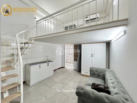 CHO THUÊ PHÒNG GÁC LỬNG FULL NỘI THẤT THIẾT KẾ HIỆN ĐẠI GẦN HUTECH, NGÃ TƯ HÀNG XANH Ở BÌNH THẠNH