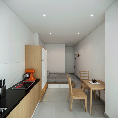 cho thuê phòng studio tại 71 Điện Biên Phủ - Bình Thạnh