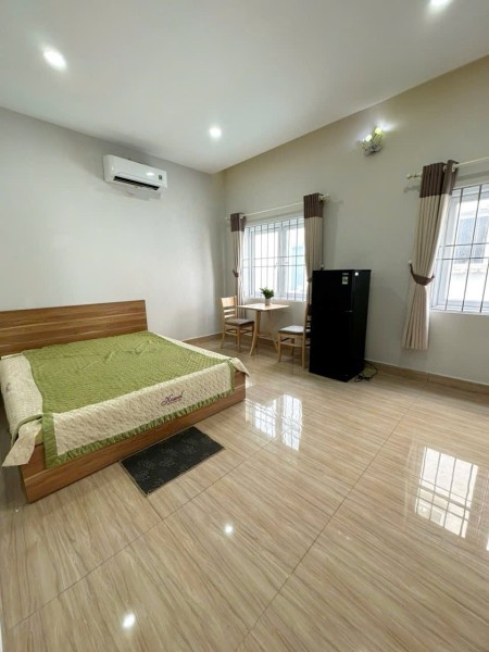 Phòng Trọ Thạnh Mỹ Lợi QUẬN 2 Rộng 30M² FULL Nội Thất - Giặt Sấy - 2 Cửa Sổ Trời Thoáng Mát