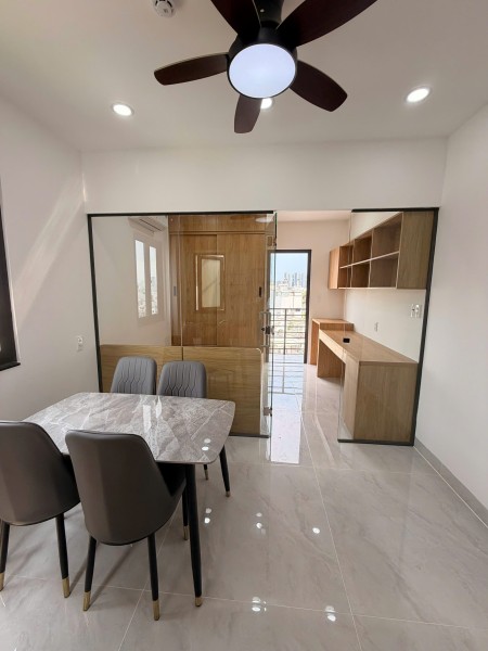  CĂN HỘ 1PN + PHÒNG KHÁCH – BANCON SAU RỘNG – TÂN QUY, Q7 