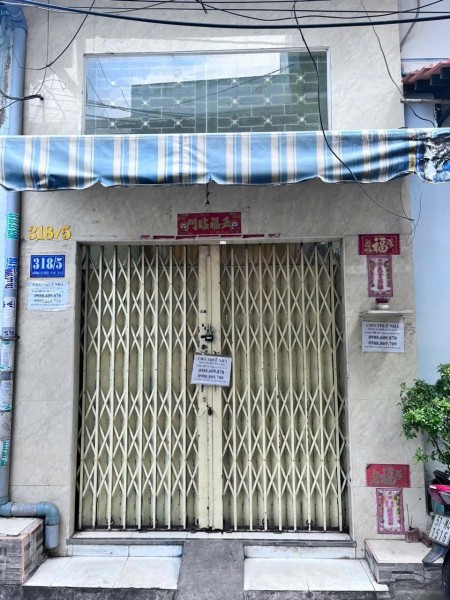 Cho thuê nhà hẻm ô tô Q11 Đường Lò Siêu, Chợ Phú Thọ, Cv Dương Đình Nghệ