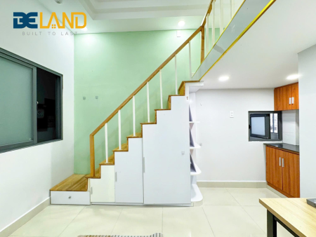 Duplex 25m2 lầu 4 Chu Văn An Bình Thạnh full nội thất chỉ 5.3 triệu