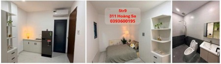 Phòng full nội thất có wc riêng, quận 1