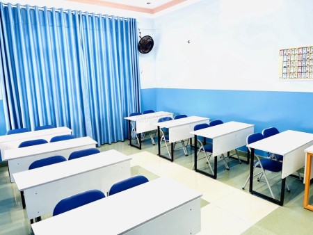 Cho thuê Phòng học cao cấp- An Ninh theo giờ- linh hoạt tại Trung tâm ngoại ngữ Thủ Đức- Đỗ Xuân Hợp