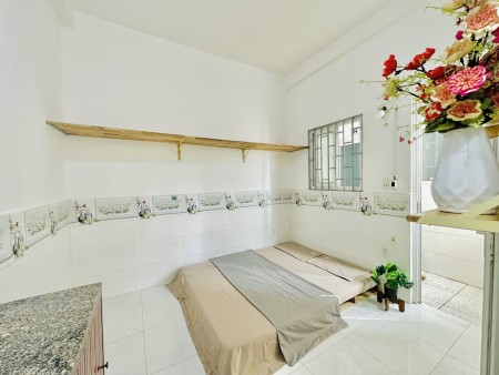 CHÍNH CHỦ CHO THUÊ PHÒNG XINH GẦN ĐH CÔNG NGHIỆP GV CÓ MÁY LẠNH RA VÀO VÂN TAY FREE MÁY GIẶT