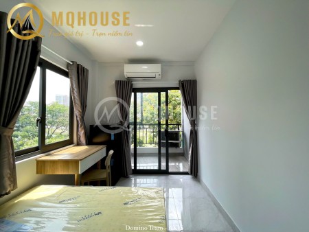 TRỌ STUDIO BAN CÔNG THIẾT KẾ TÁCH BẾP TẠI BÌNH TRƯNG, QUẬN 2