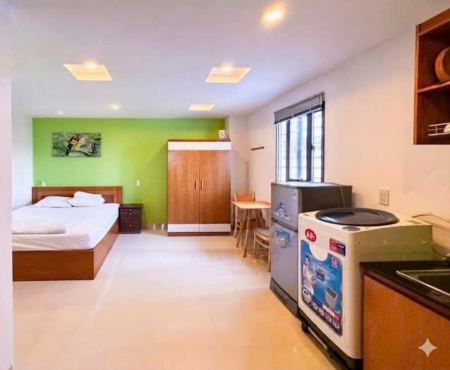 CĂN HỘ CHO THUÊ TRUNG TÂM NHA TRANG, Gần chợ xóm mớiGiá thuê: 5.5 triệu/tháng