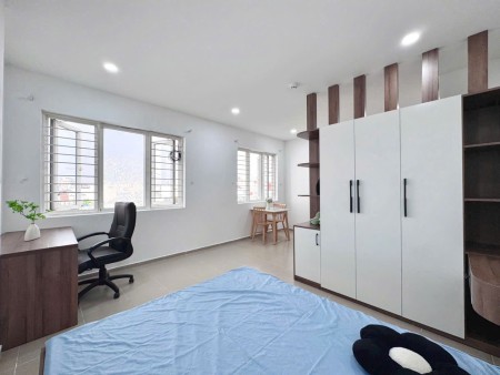 CHO THUÊ PHÒNG STUDIO RỘNG , CỬA SỔ TRỜI LỚN , FULL NỘI THẤT MỚI SƠN SỬA GIÁ CÓ ƯU ĐÃI LINH HOẠT