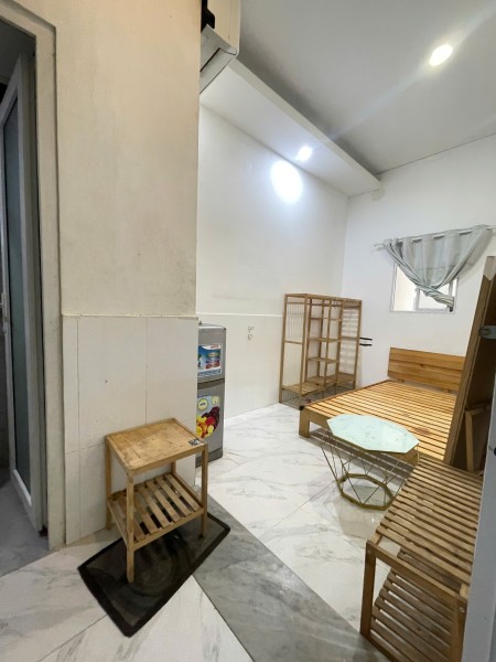 Studio 1PN full nội thất rộng 25m2