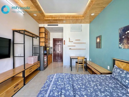 CỰC HOT STUDIO BAN CÔNG TẦNG CAO - FULL TIỆN ÍCH GIÁ CỰC TỐT TẠI BÌNH TRƯNG TÂY