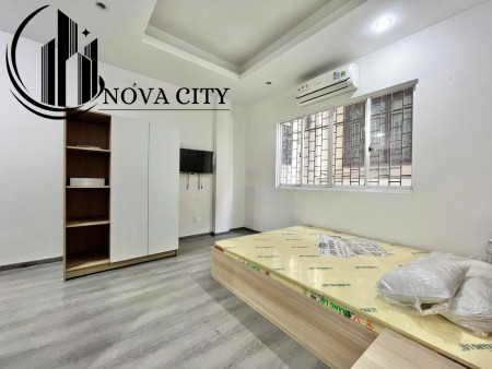 CĂN HỘ DỊCH VỤ CỬA SỔ - FULL NỘI THẤT - QUẬN 8