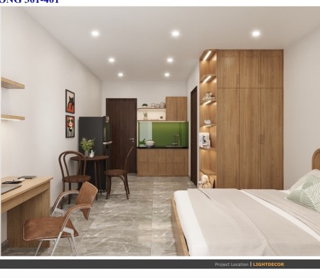 Gần Aeon, ĐH công thương, chợ sơn kỳ. Phòng mới xây full nội thất khách chỉ xách Vali tới ở