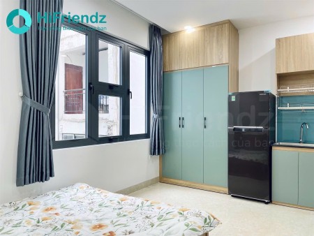 CHO THUÊ CĂN HỘ HIỆN ĐẠI - FULL NỘI THẤT, CỬA SỔ LỚN Ở NGUYỄN THƯỜNG HIỀN, PHÚ NHUẬN